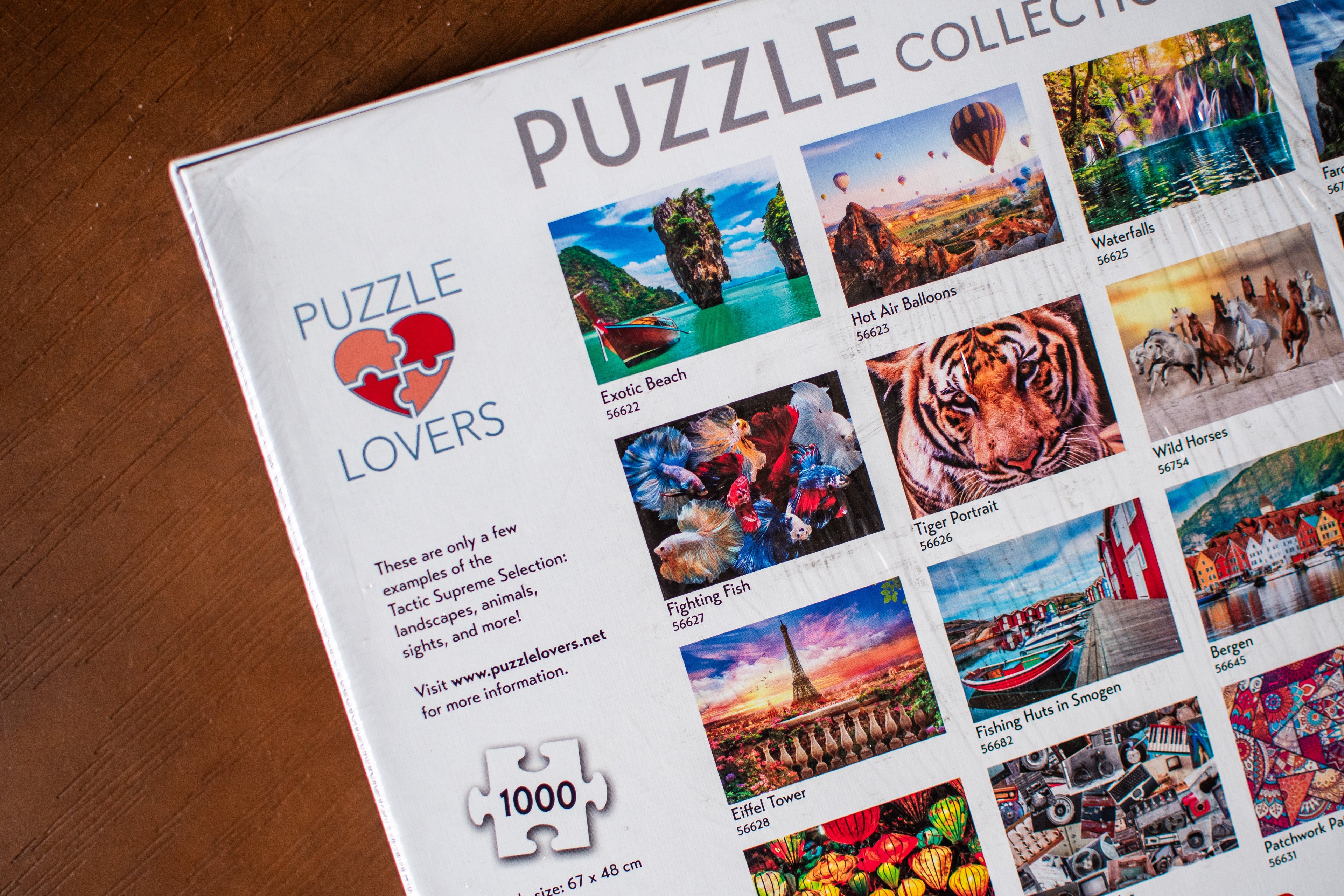 Colorful Lanterns 1000 Piece Jigsaw Puzzle