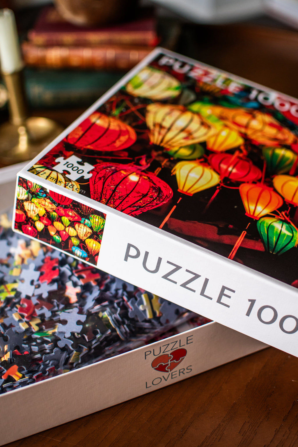 Colorful Lanterns 1000 Piece Jigsaw Puzzle