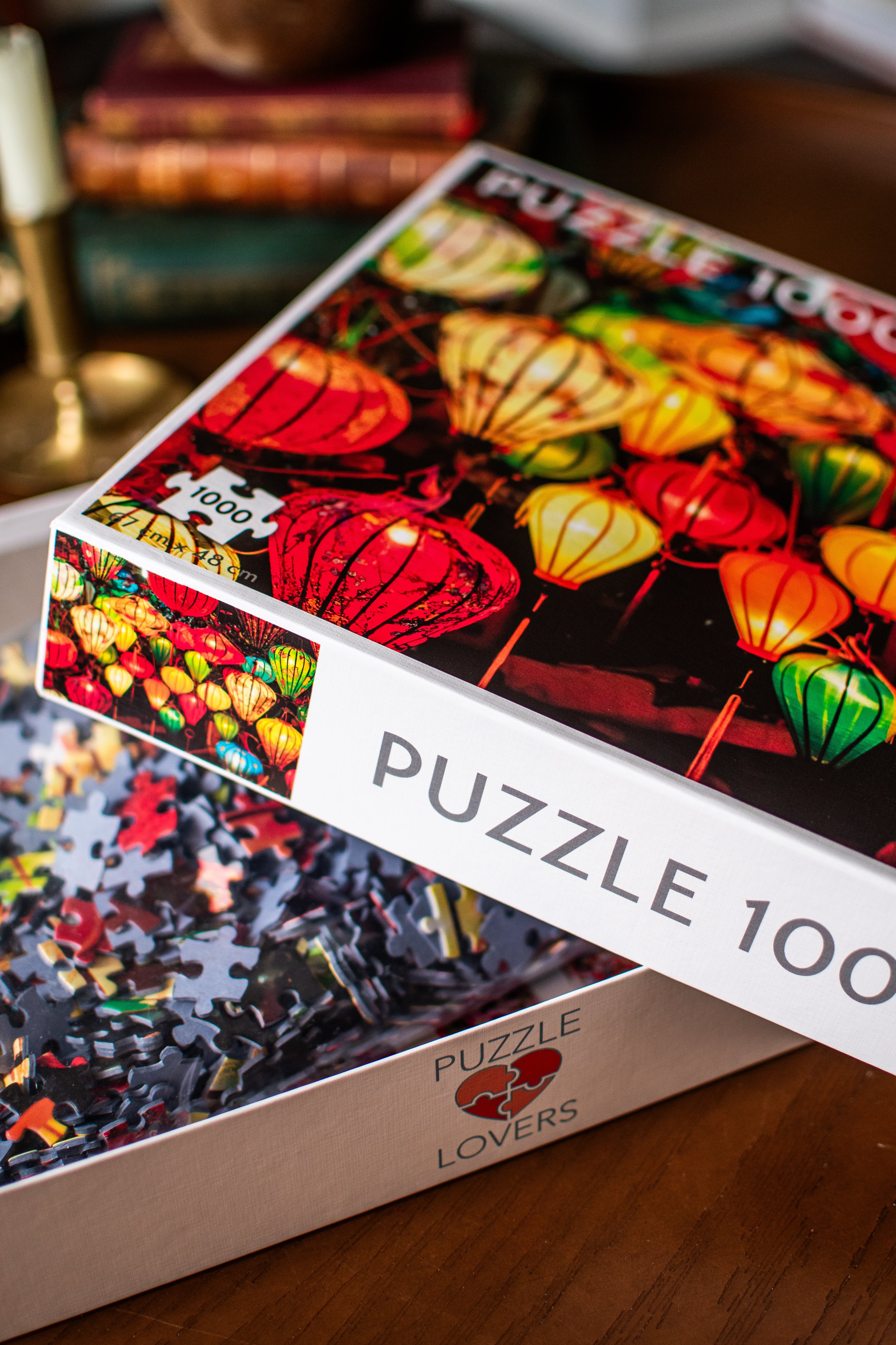 Colorful Lanterns 1000 Piece Jigsaw Puzzle