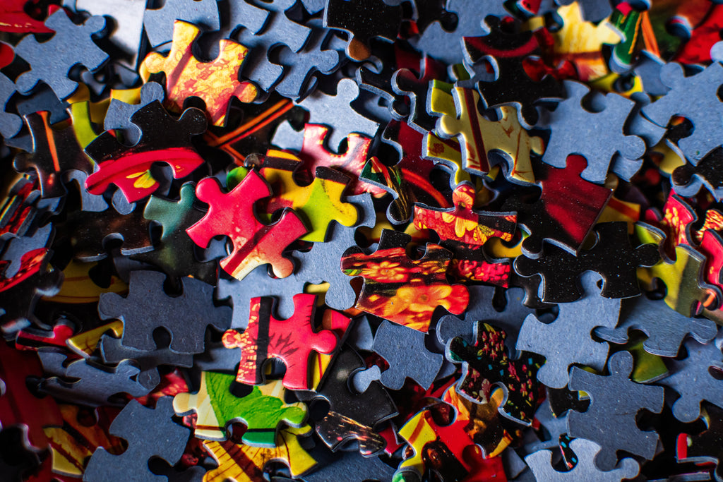 Colorful Lanterns 1000 Piece Jigsaw Puzzle