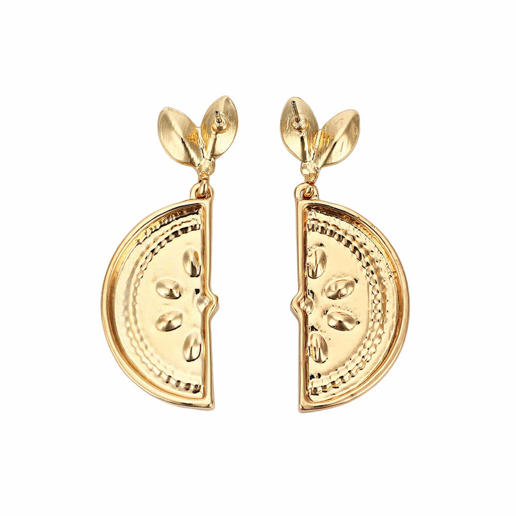 Lemon Slice Earrings