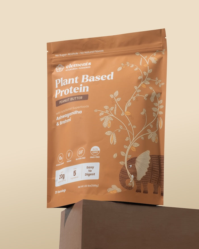 Plant Based Protein Powder: Peanut Butter (21 Servings)