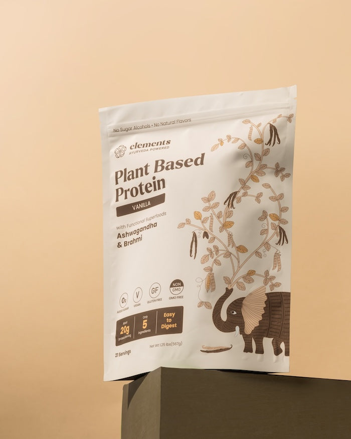 Plant Based Protein Powder: Vanilla (21 Servings)