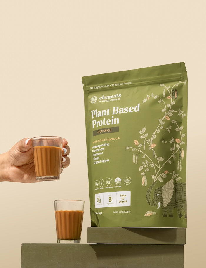 Plant Based Protein Powder: Chai Spice (21 Servings)