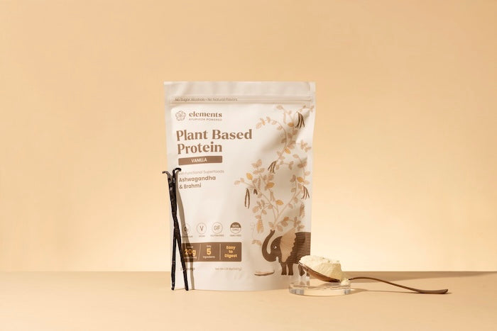 Plant Based Protein Powder: Vanilla (21 Servings)