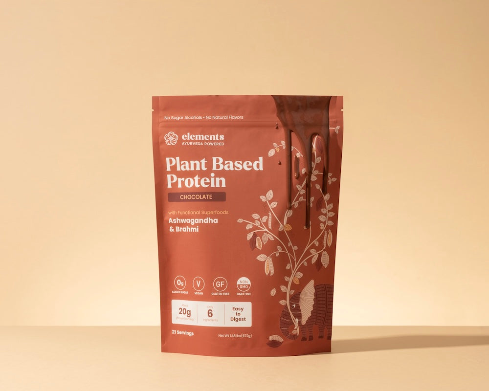 Plant Based Protein Powder: Chocolate (21 Servings)