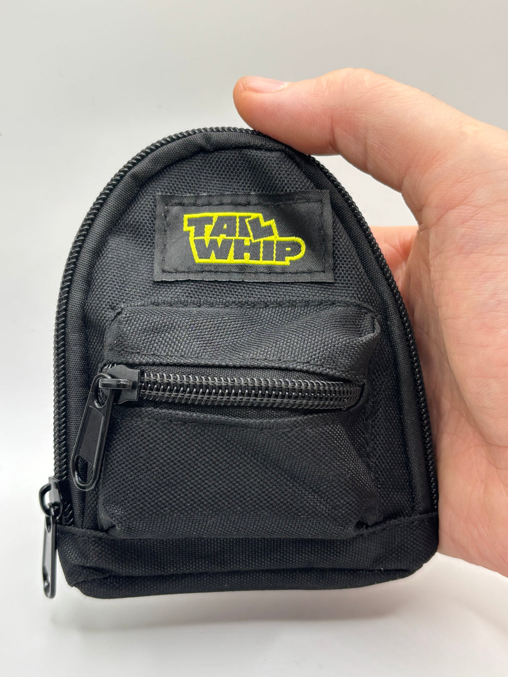 TAILWHIP Mini Backpack for Fingerboards, Finger Scooters, and Finger BMX.