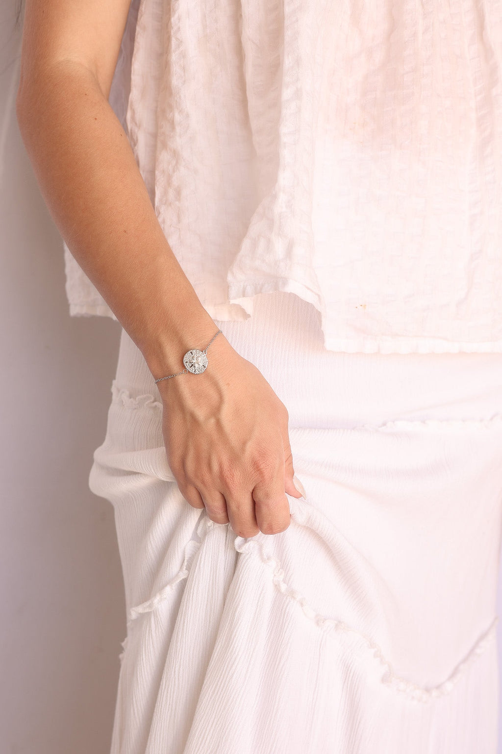 Sand Dollar Bracelet