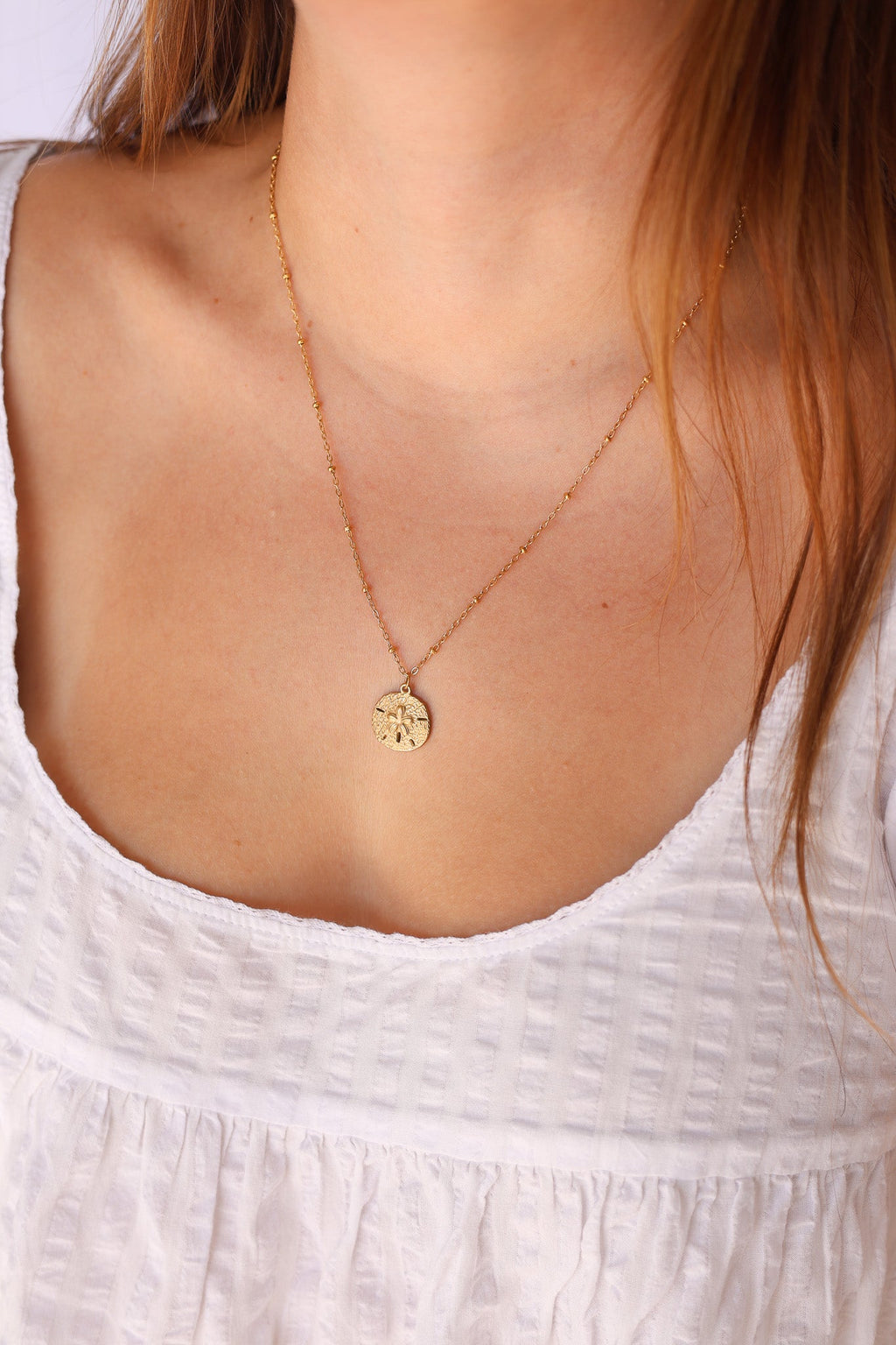 Sand Dollar Necklace
