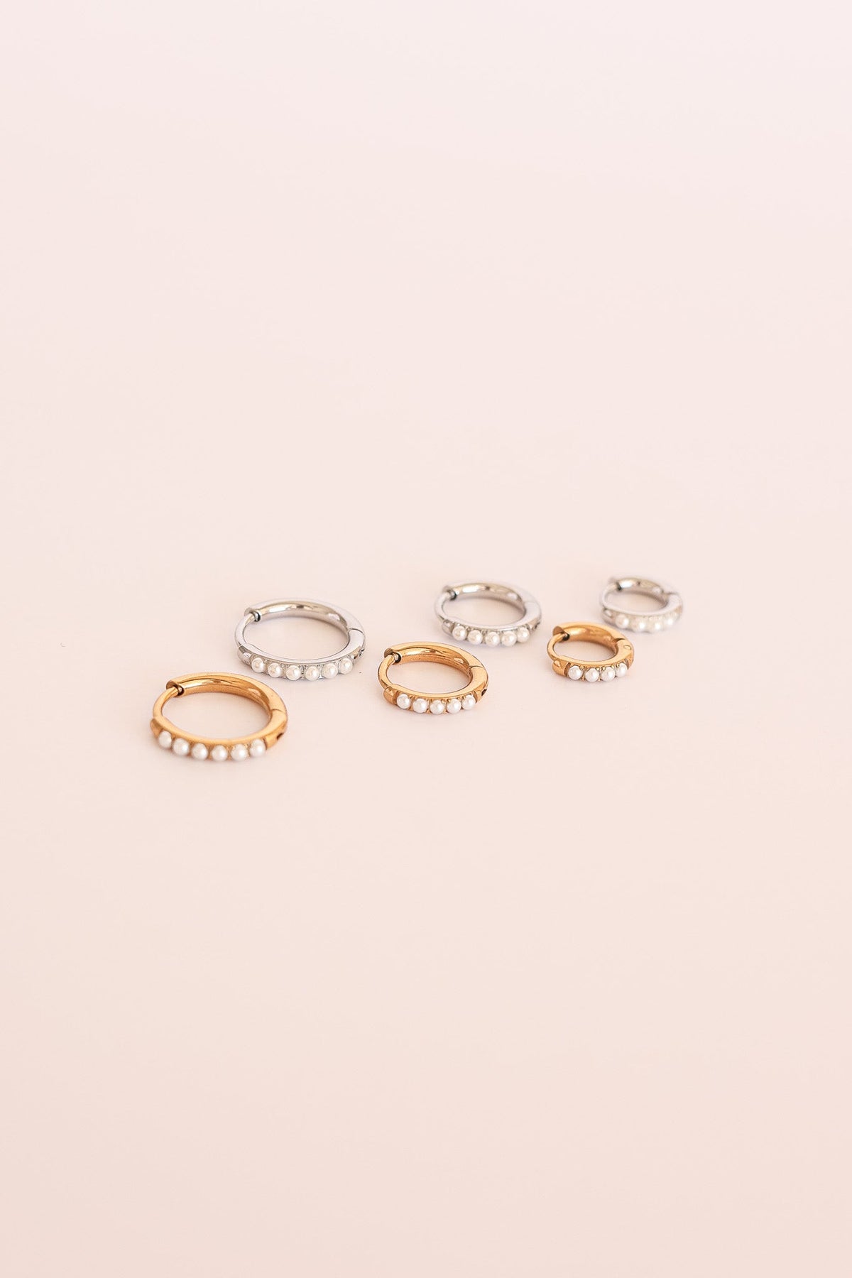 Pearl Micro Hoop