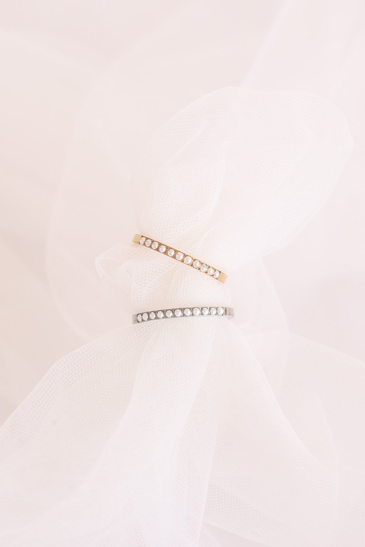 Pearl Stacker Ring