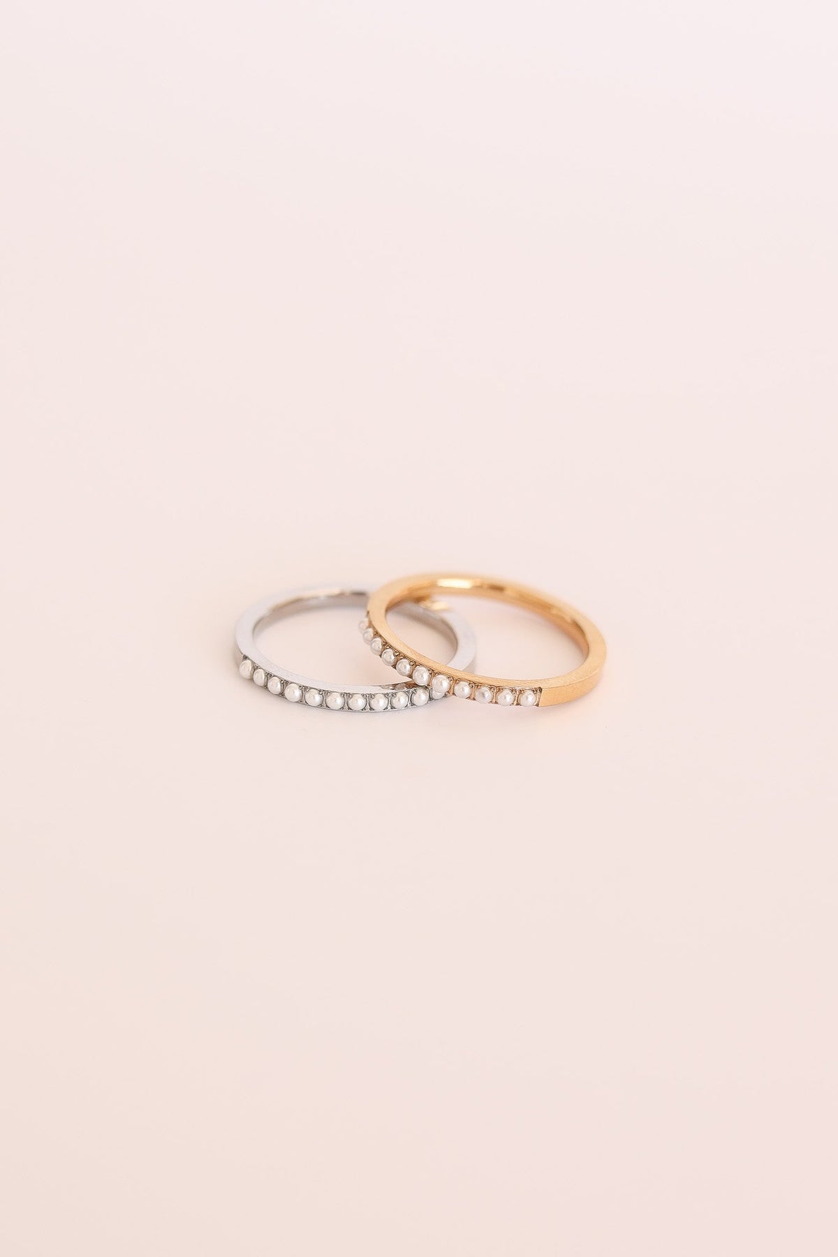 Pearl Stacker Ring