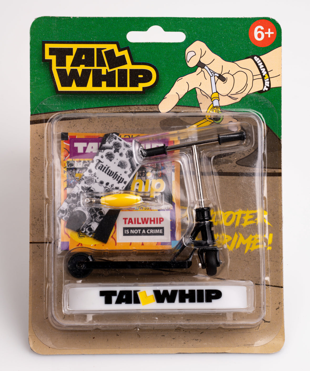 Tailwhip PRO SCOOTER Black