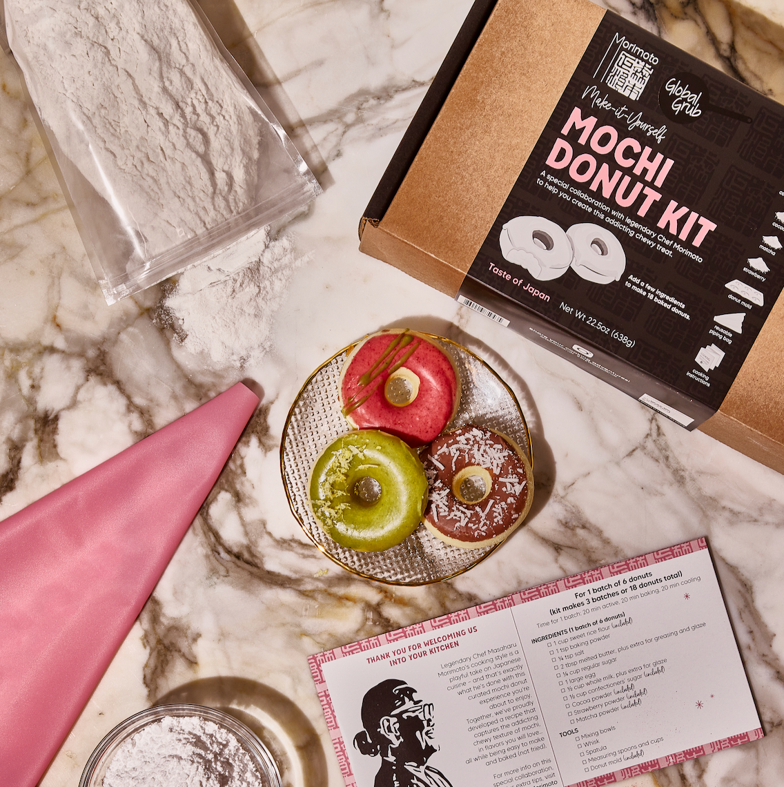 Morimoto Mochi Donut Kit