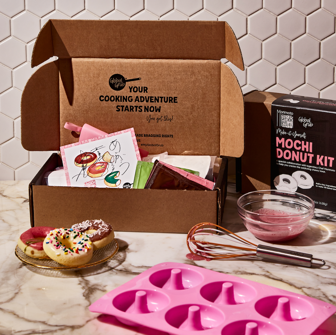 Morimoto Mochi Donut Kit