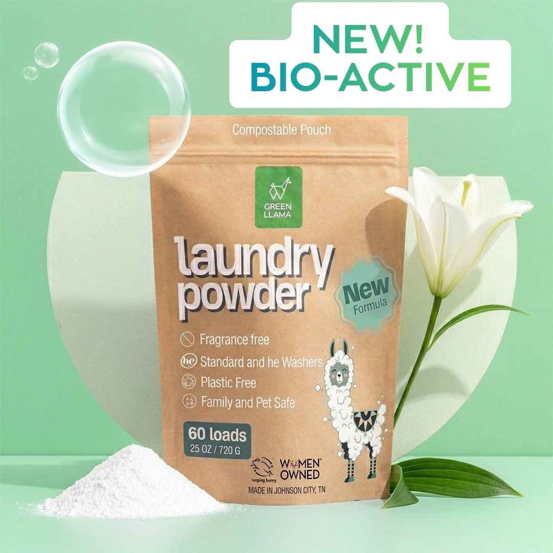 Max Strength Fragrance-Free Laundry Powder, EWG Verified, 60 Loads