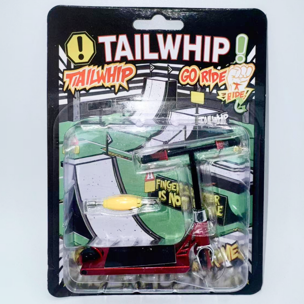 TAILWHIP Finger Scooter 28 mm Red.