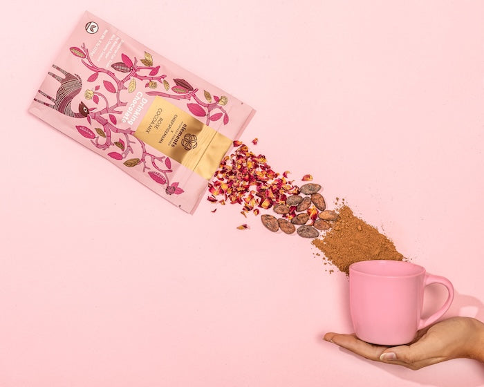 Rose Hot Chocolate