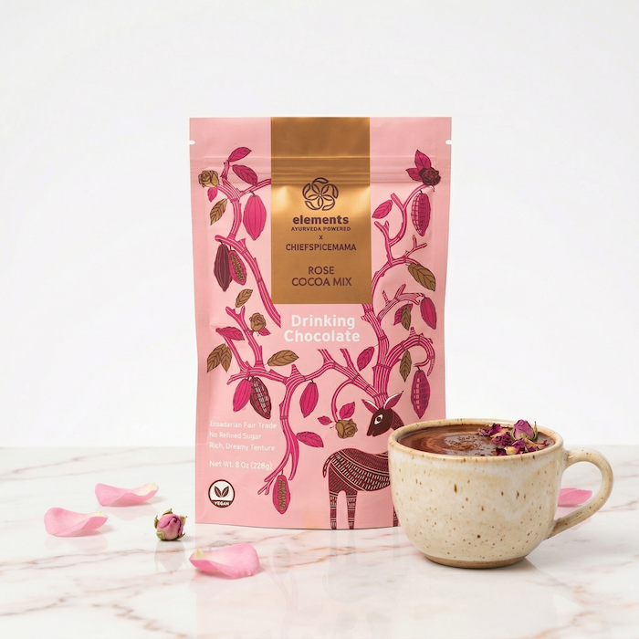 Rose Hot Chocolate