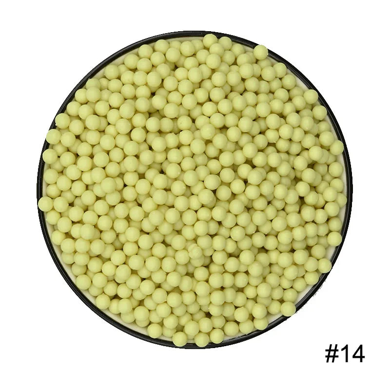 300pcs DIY Water Spray Beads Set | 36 Colors Refill Beads for 3D Puzzle Craft