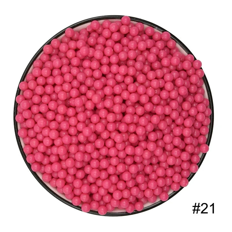 300pcs DIY Water Spray Beads Set | 36 Colors Refill Beads for 3D Puzzle Craft
