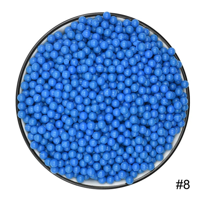 300pcs DIY Water Spray Beads Set | 36 Colors Refill Beads for 3D Puzzle Craft