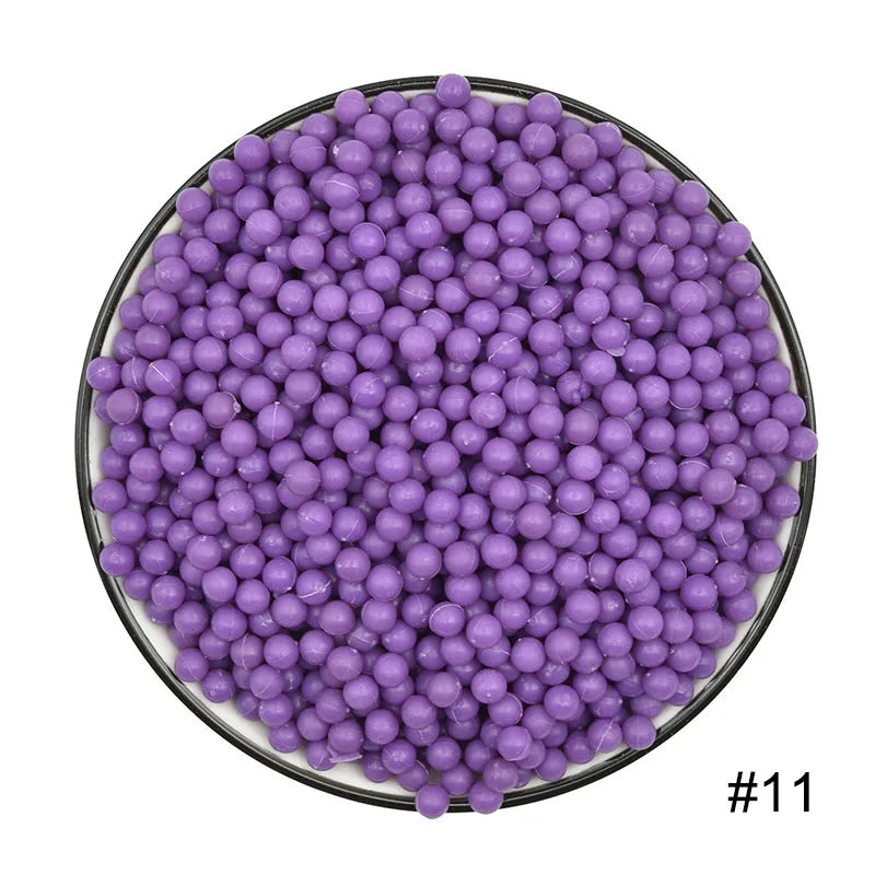 300pcs DIY Water Spray Beads Set | 36 Colors Refill Beads for 3D Puzzle Craft