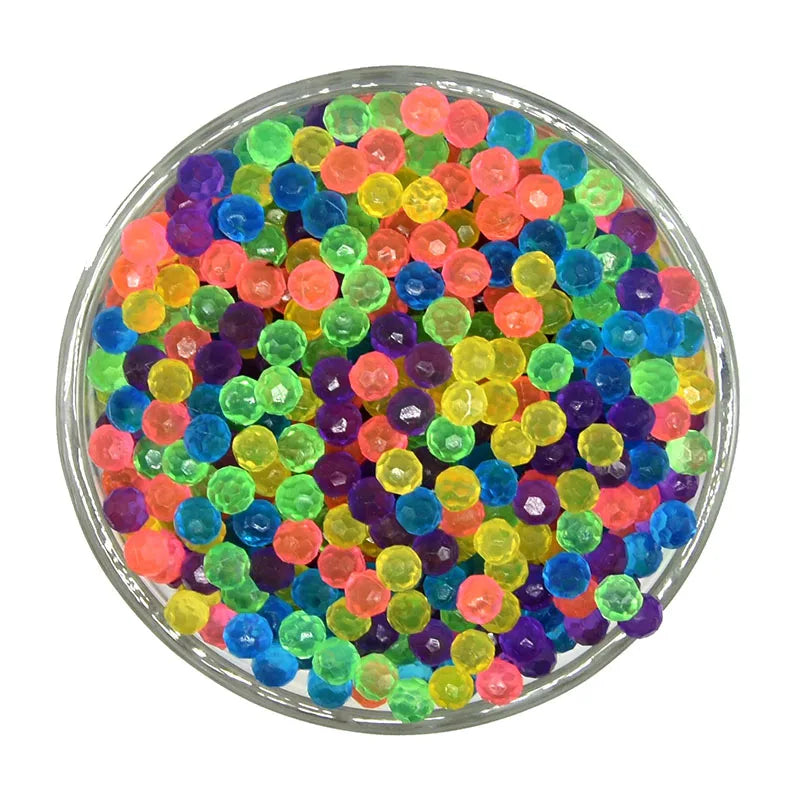 300pcs DIY Water Spray Beads Set | 36 Colors Refill Beads for 3D Puzzle Craft