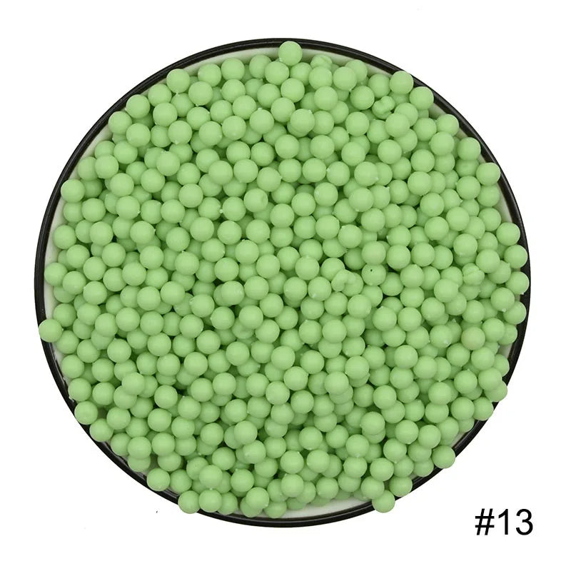 300pcs DIY Water Spray Beads Set | 36 Colors Refill Beads for 3D Puzzle Craft