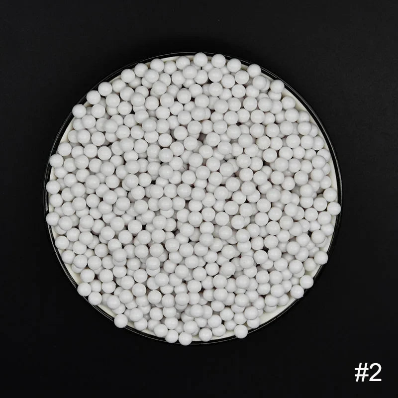 300pcs DIY Water Spray Beads Set | 36 Colors Refill Beads for 3D Puzzle Craft