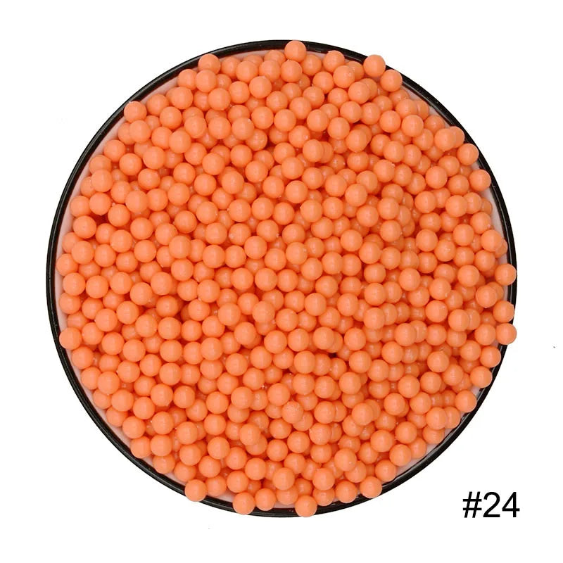 300pcs DIY Water Spray Beads Set | 36 Colors Refill Beads for 3D Puzzle Craft