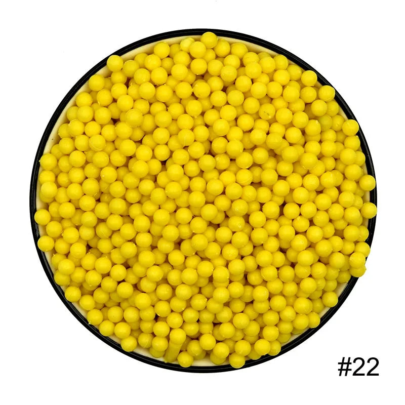 300pcs DIY Water Spray Beads Set | 36 Colors Refill Beads for 3D Puzzle Craft