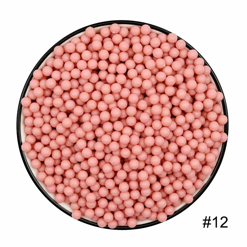 300pcs DIY Water Spray Beads Set | 36 Colors Refill Beads for 3D Puzzle Craft