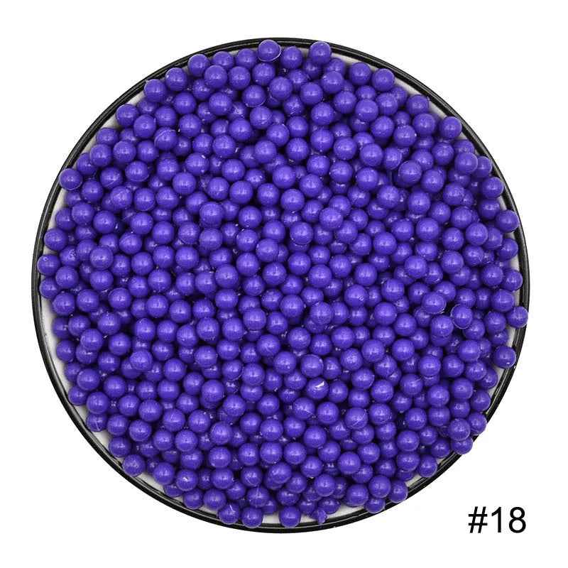 300pcs DIY Water Spray Beads Set | 36 Colors Refill Beads for 3D Puzzle Craft