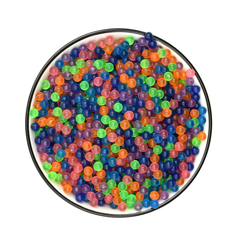 300pcs DIY Water Spray Beads Set | 36 Colors Refill Beads for 3D Puzzle Craft