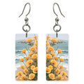 She's Choosing California Earrings | Coastal Poppies | SC5E