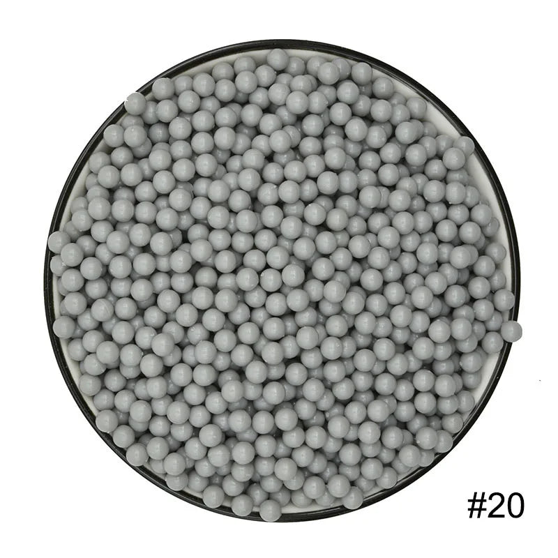 300pcs DIY Water Spray Beads Set | 36 Colors Refill Beads for 3D Puzzle Craft