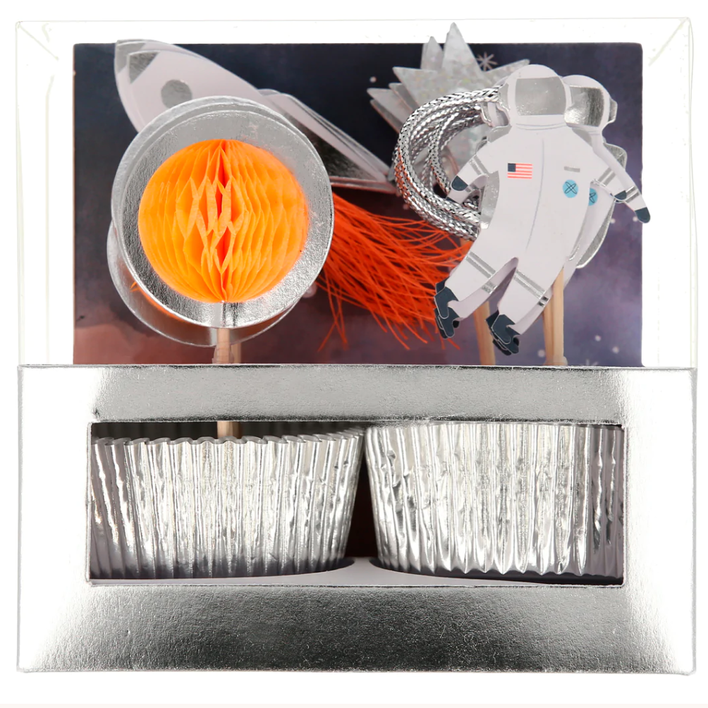 Space Cupcake Kit