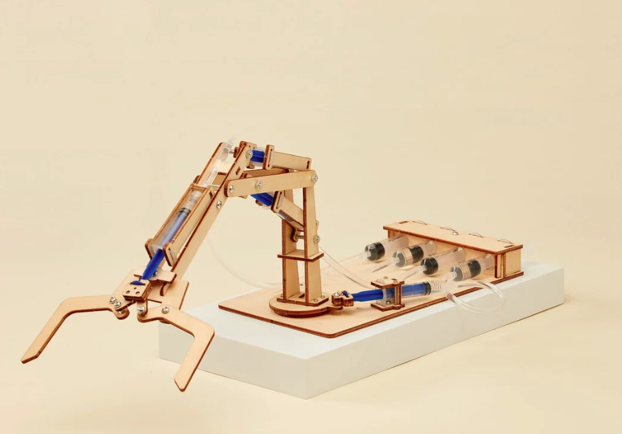 Hydraulic Robotic Arm DIY Kit