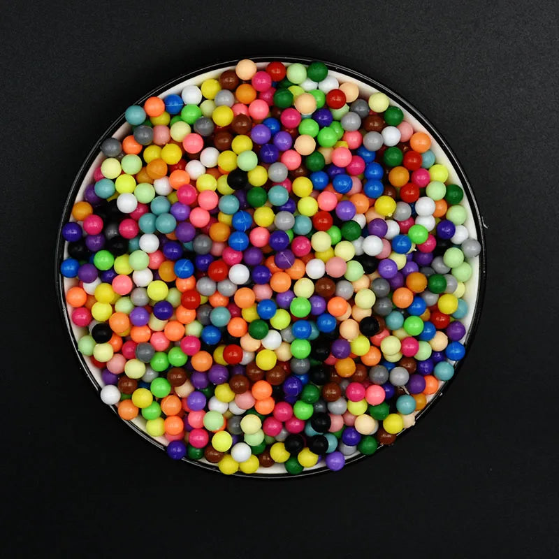 300pcs DIY Water Spray Beads Set | 36 Colors Refill Beads for 3D Puzzle Craft