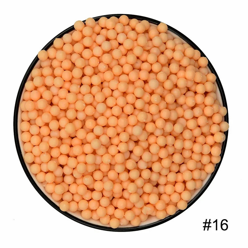 300pcs DIY Water Spray Beads Set | 36 Colors Refill Beads for 3D Puzzle Craft