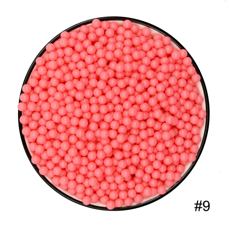 300pcs DIY Water Spray Beads Set | 36 Colors Refill Beads for 3D Puzzle Craft