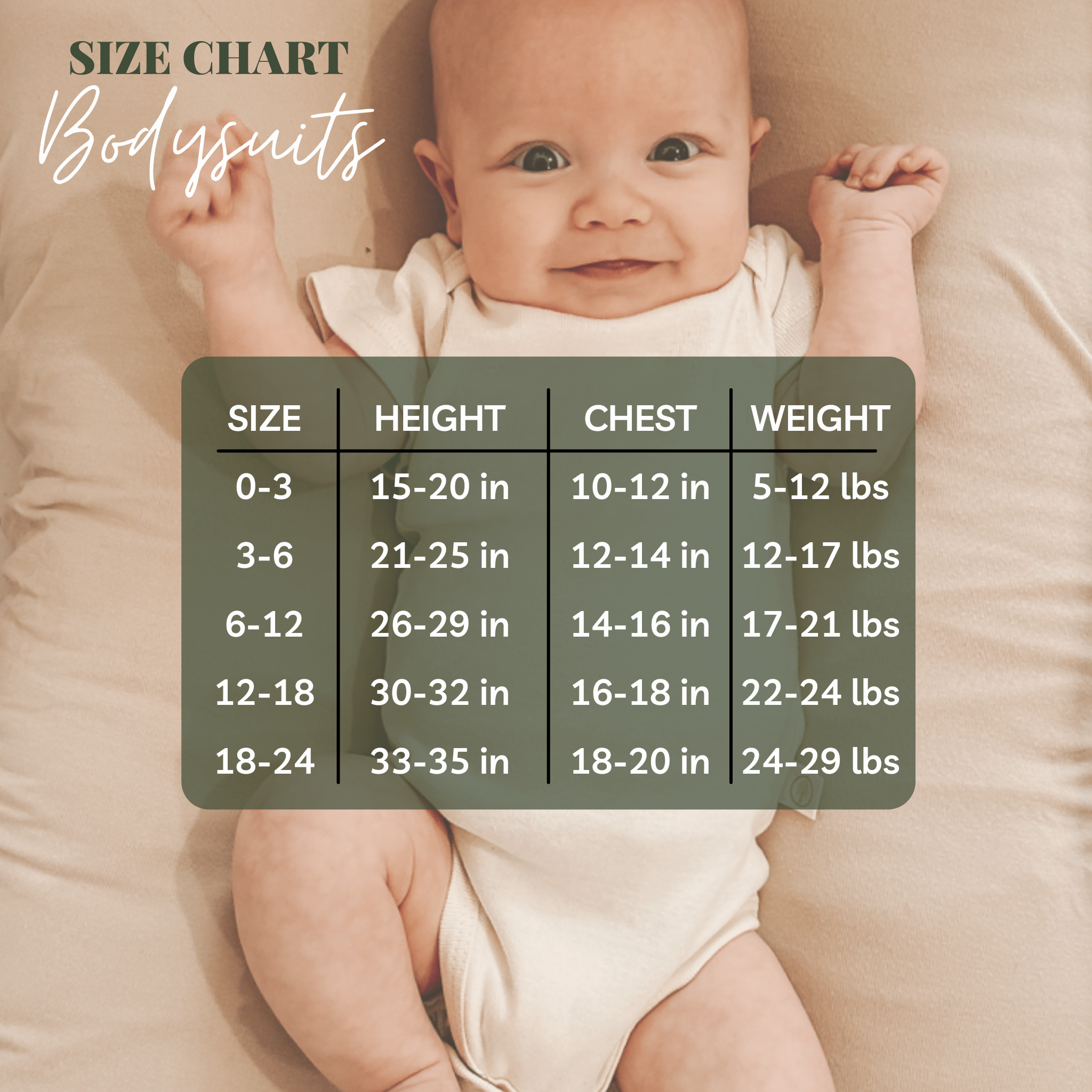 Big Sister Clay Organic Cotton Short Sleeve Baby Bodysuit