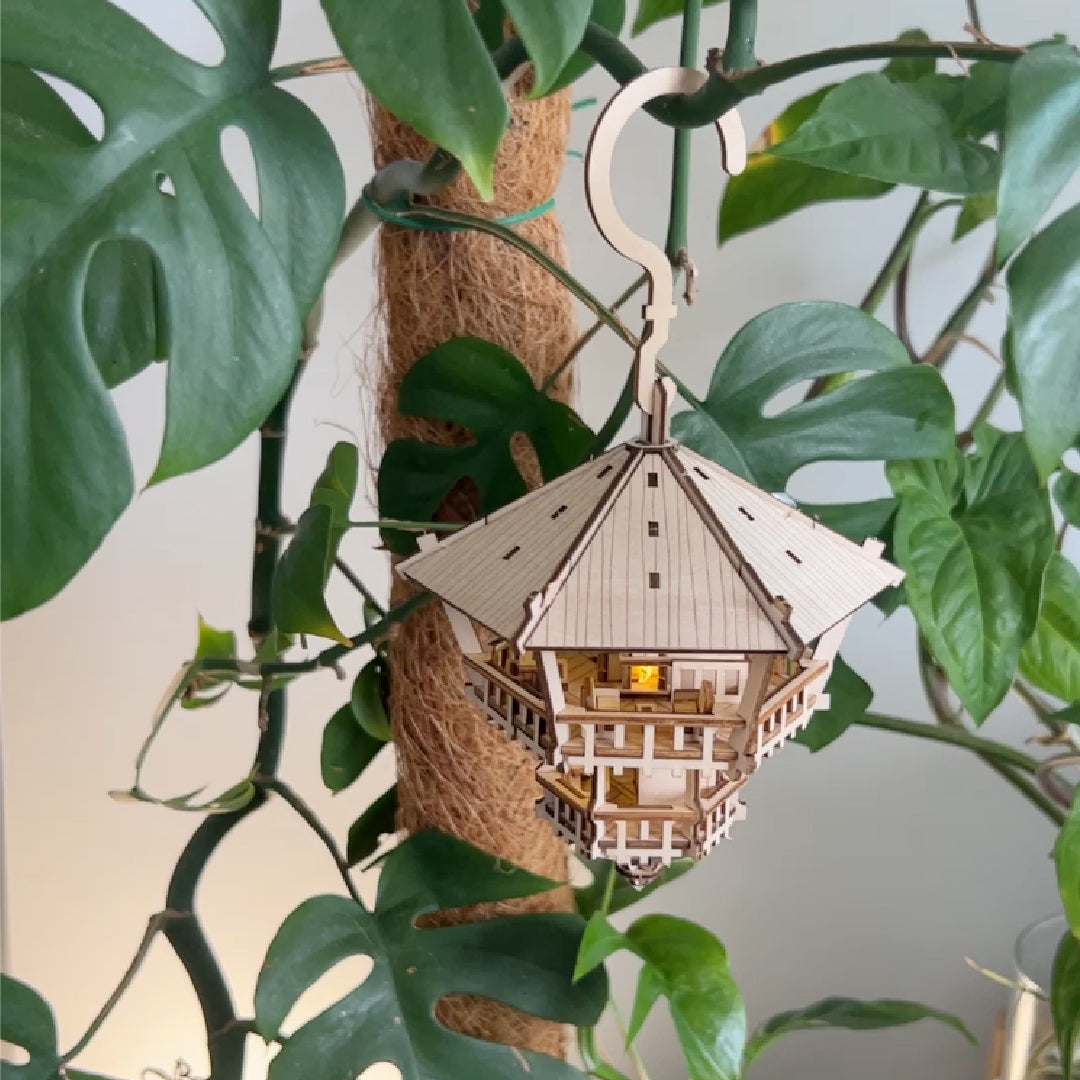 Treetop Hideaway Wooden Treehouse Puzzle Kit