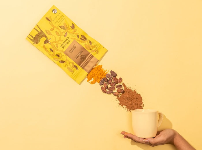 Turmeric Hot Chocolate