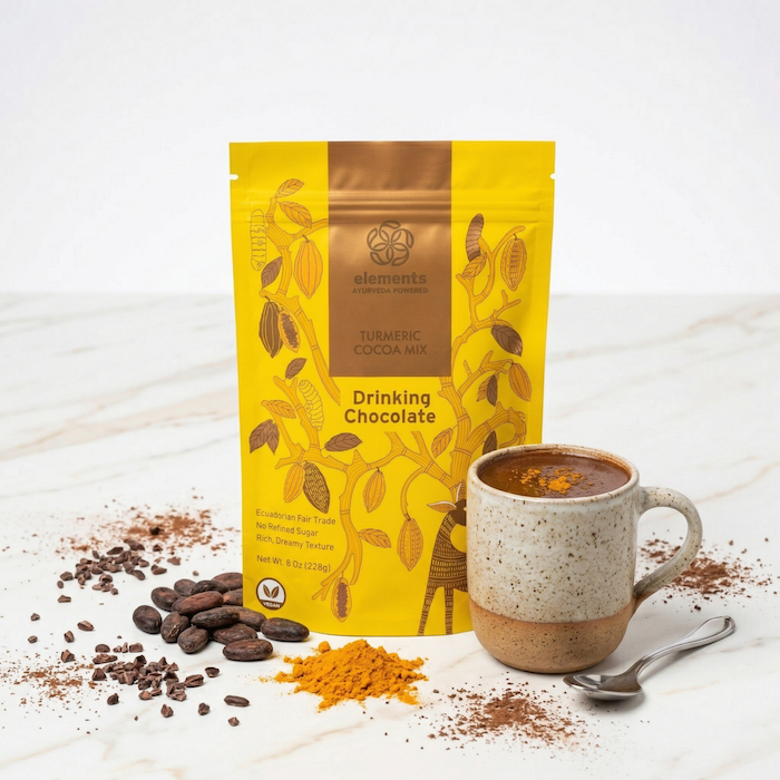 Turmeric Hot Chocolate