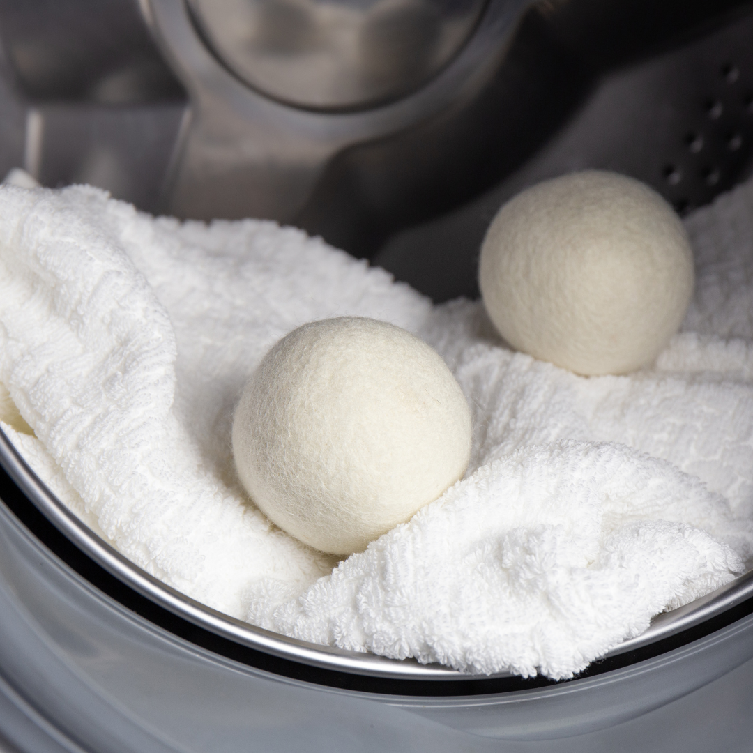 Alpaca Wool Dryer Balls – Set of 3, Hypoallergenic