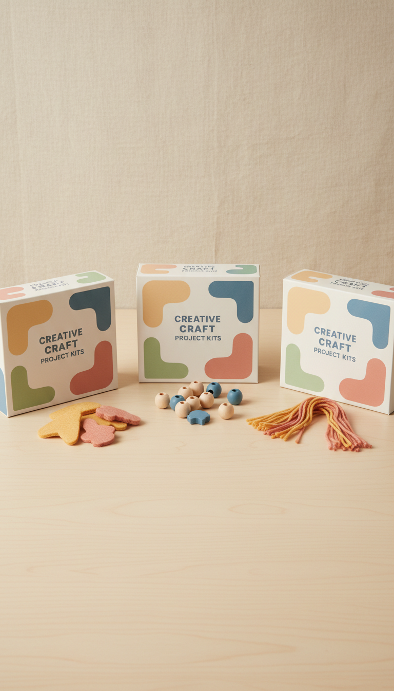 Creative Craft Project Kit with Felt