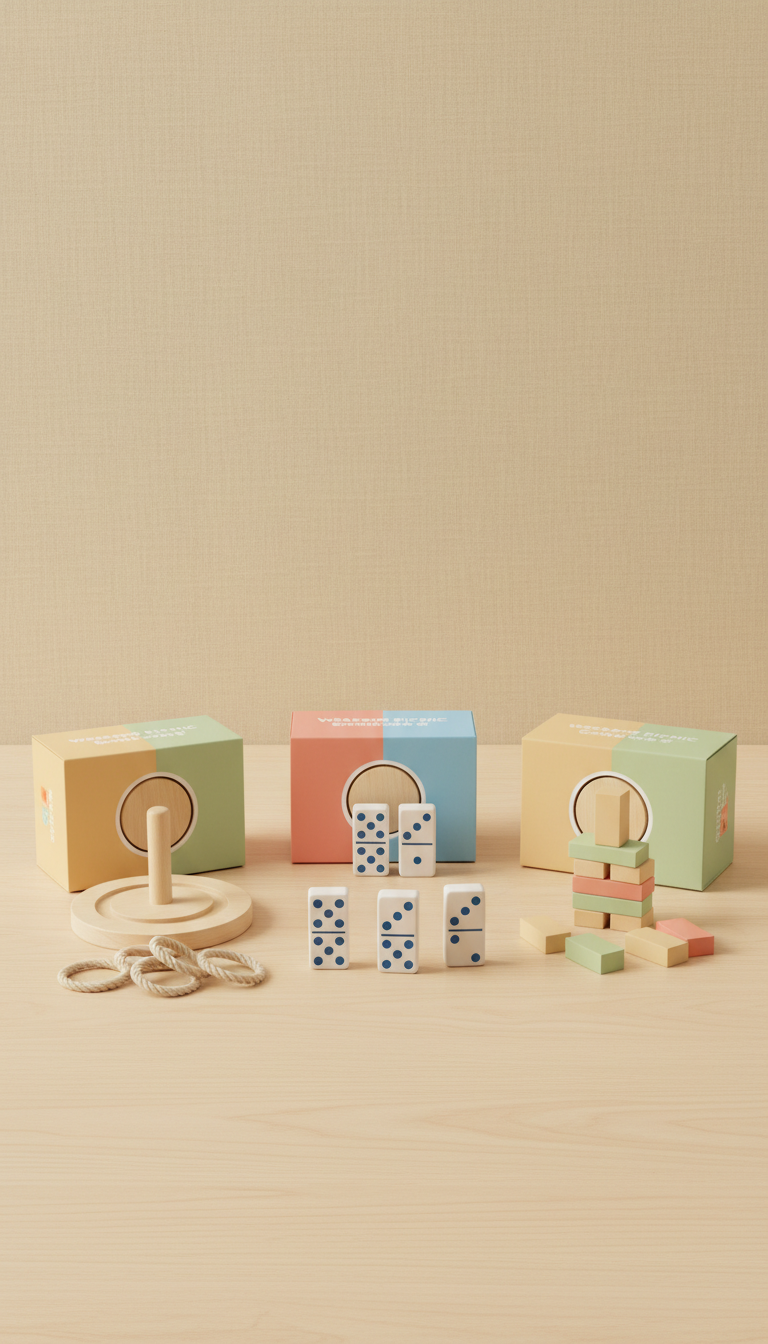 Weekend Picnic Lawn Game Set