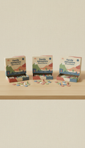 Family Adventure Board Game Kit